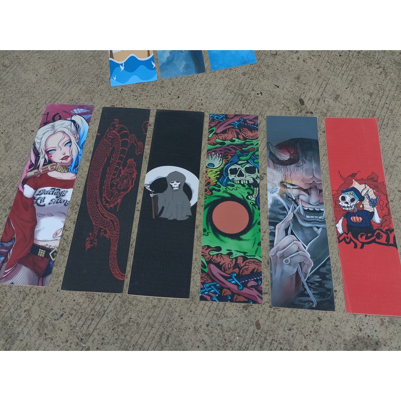 22022 Tape Ampelas Digital 84x23cm Untuk griptape Skateboard Elektrik