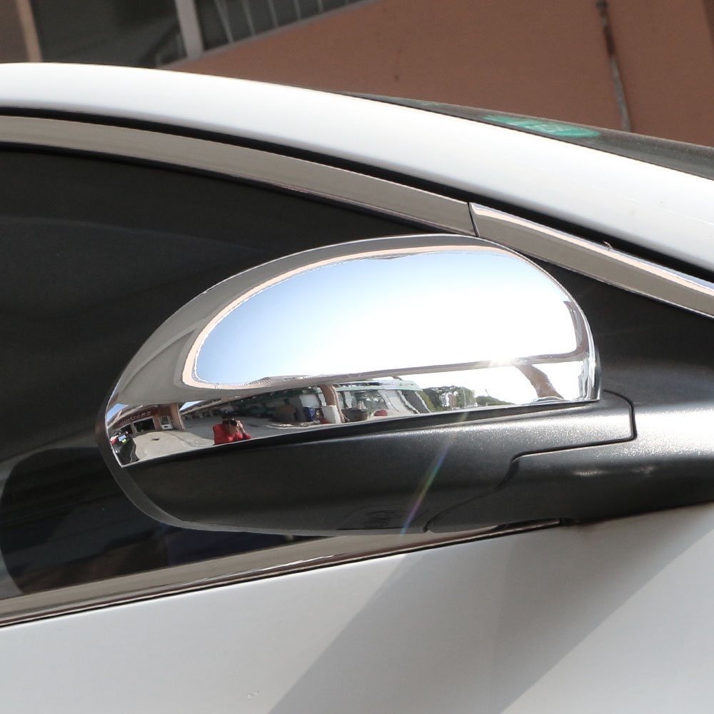 2pcs Chrome Penutup Kaca Spion Samping Mobil Untuk Chevrolet Chevy Cruze 2009-2014 Aksesoris Stiker Pelindung Spion