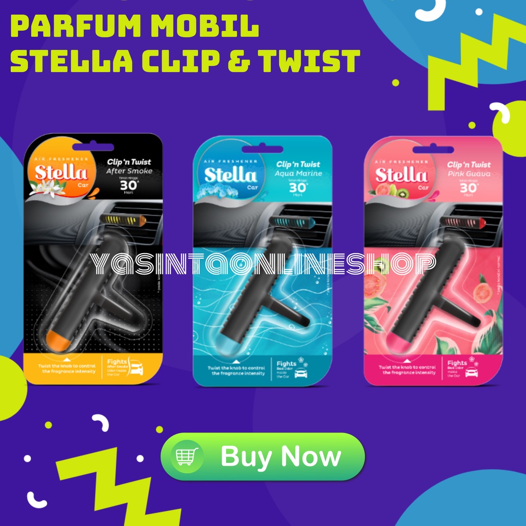 PARFUM MOBIL STELLA CLIP & TWIST