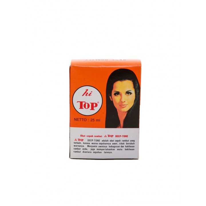 Hitop 25 ml Semir Rambut Hi Top