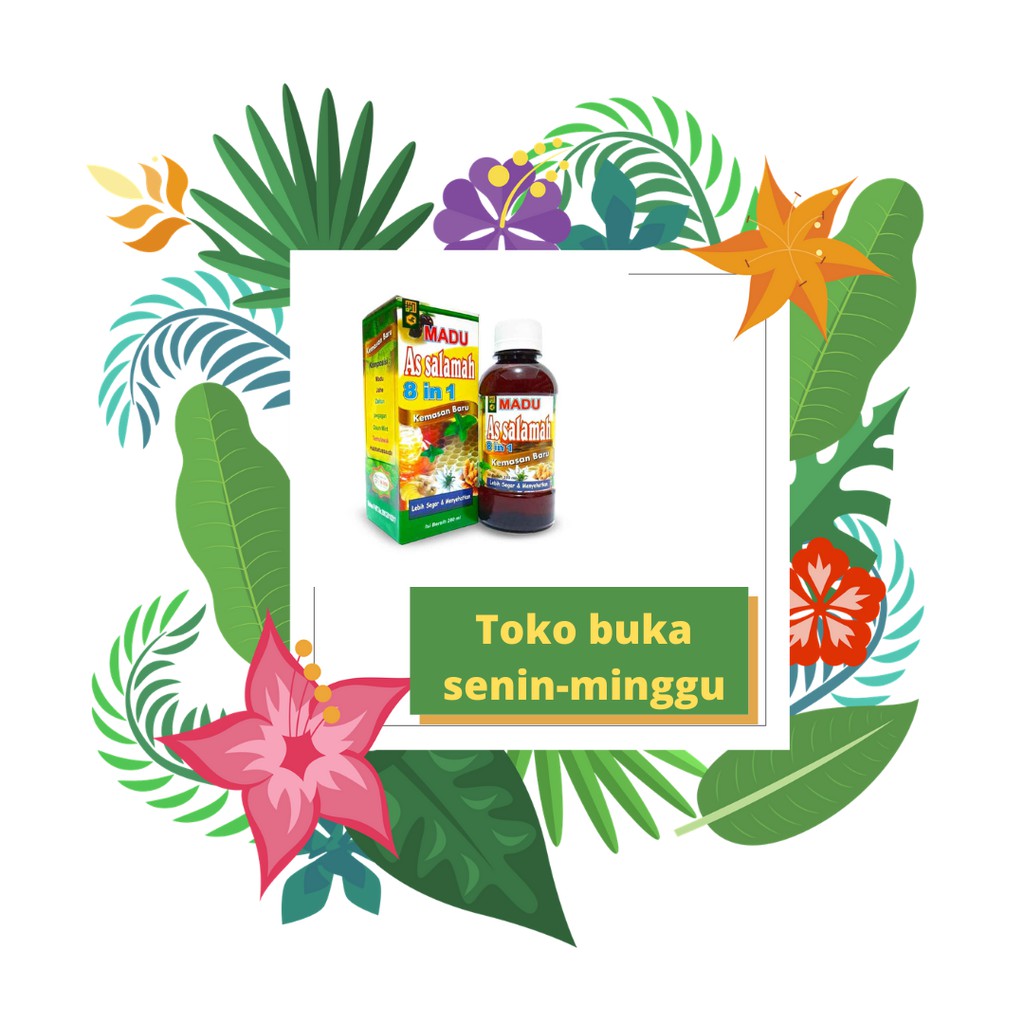

MADU 8 IN 1 AS-SALAMH OBAT FLU BATUK