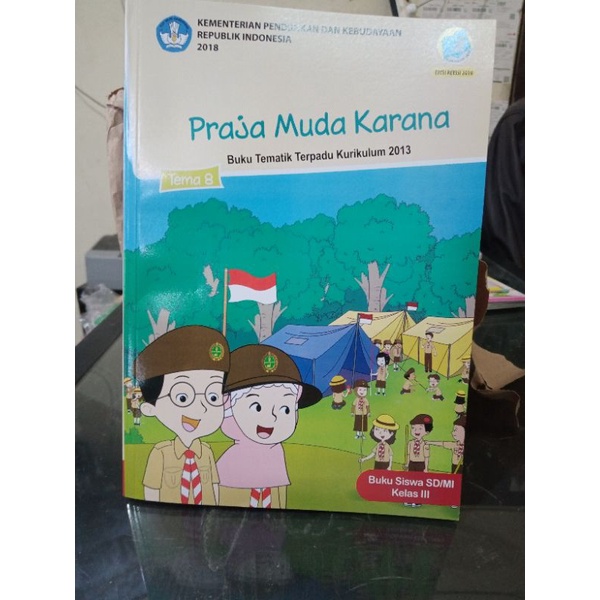 buku tematik kelas 3 SD tema 5,67,8 semeater 2 kurikulum 2013