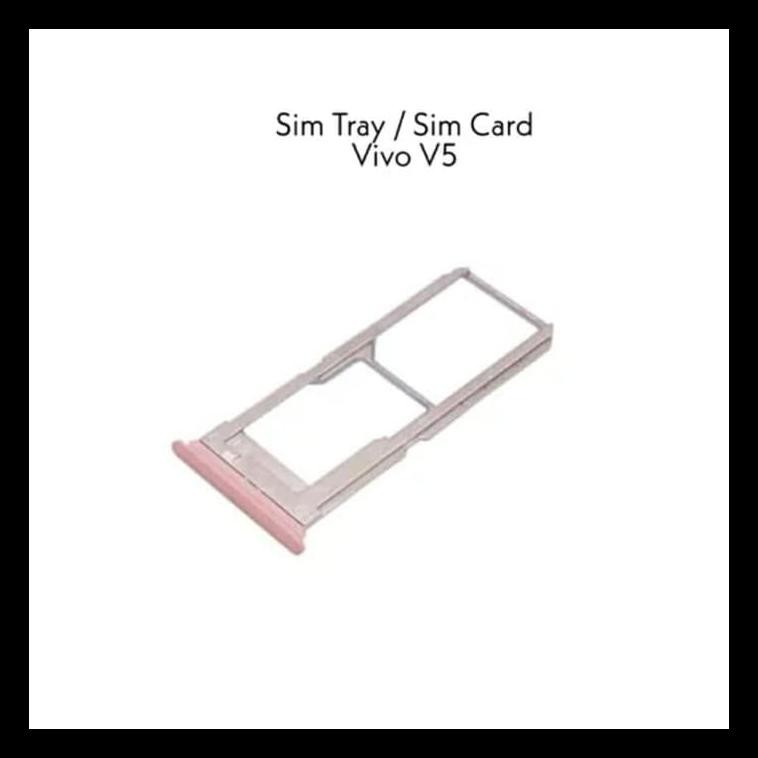 TERMURAH SIM TRAY VIVO V5 V5S DUDUKAN KARTU VIVO V5S SLOT SIM CARD VIVO V5S 