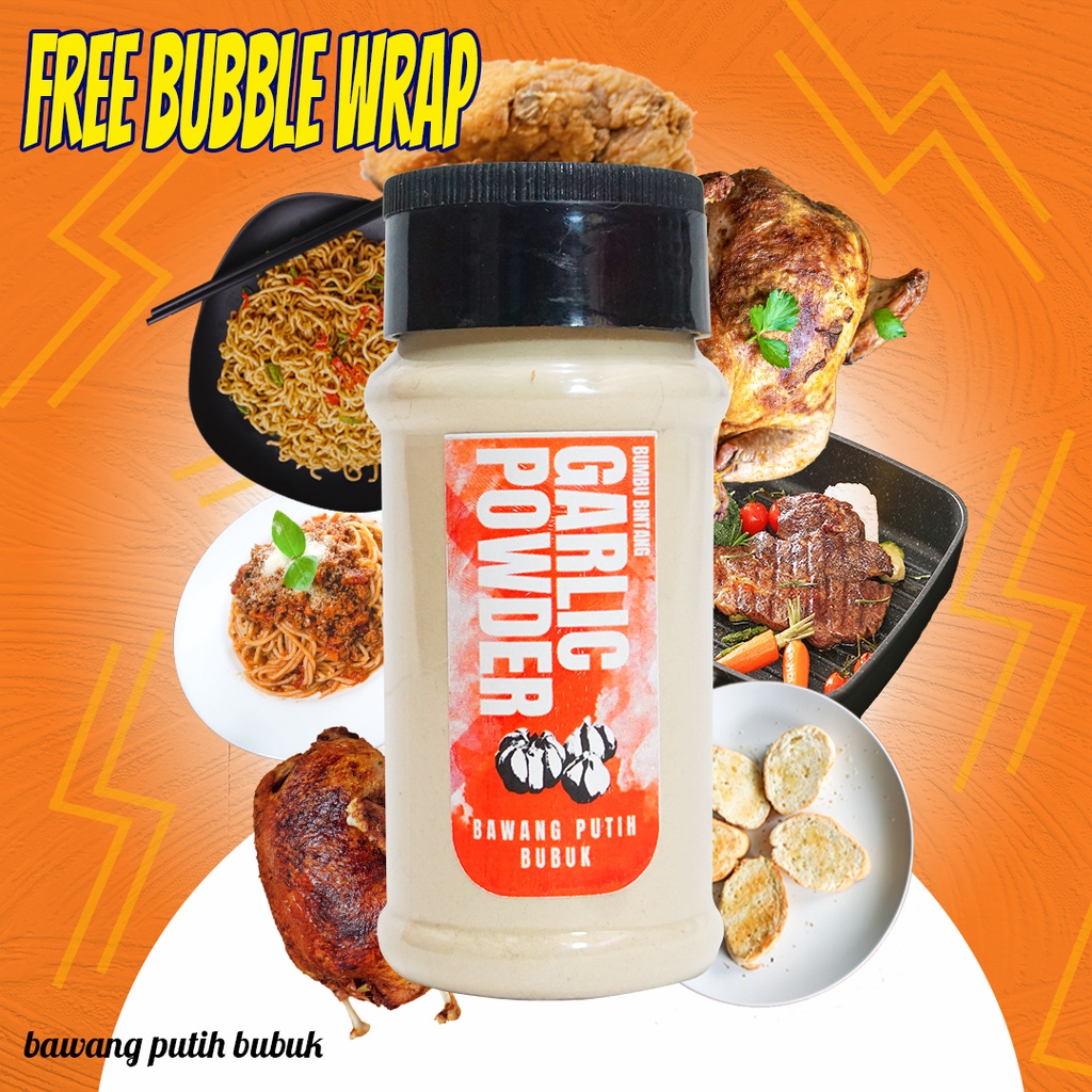 

bumbubintang Garlic Powder / Bawang Putih Bubuk / bawang putih tabur