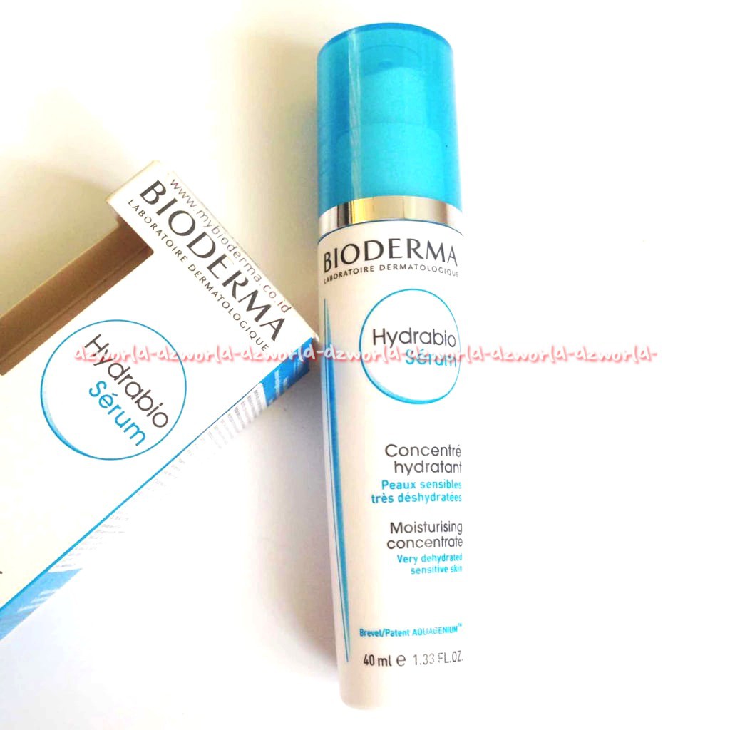 Bioderma Hydrabio Serum 40ml Concentre Hydratat Serum Wajah Pelembab Muka Bio Derma Serum