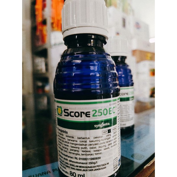 Fungisida SCORE250EC 80ML ORIGINAL 100%