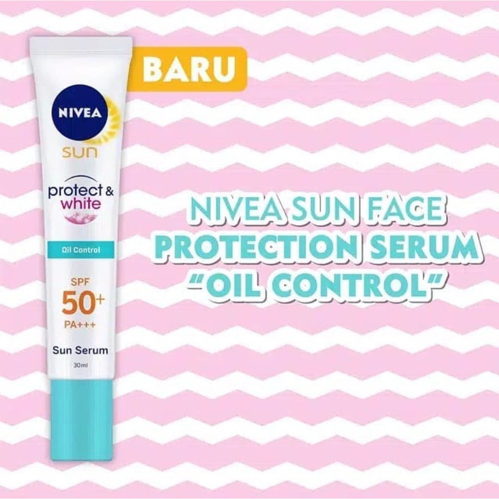 NIVEA SUN Extra Protect Oil Control Sun Serum SPF 50+ PA+++ 30ml