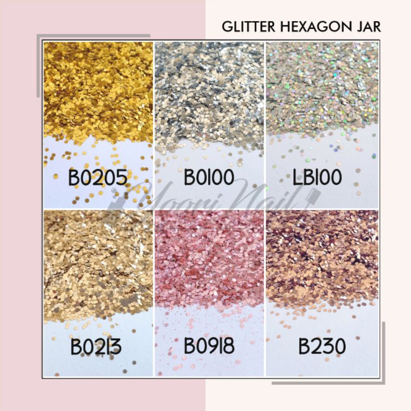 5 grams glitter hologram silver gliter holo silver gold rainbow colors effect