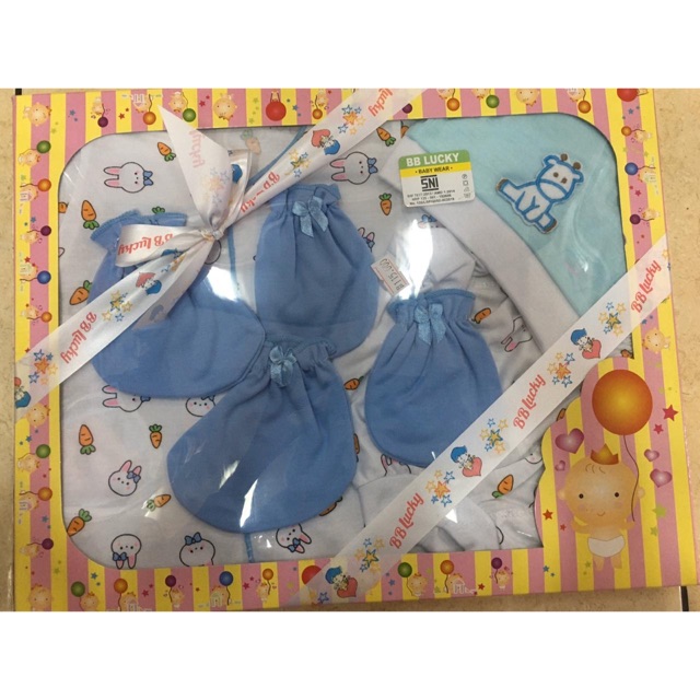 Gift set bb lucky /gifset baby/ kado lahiran