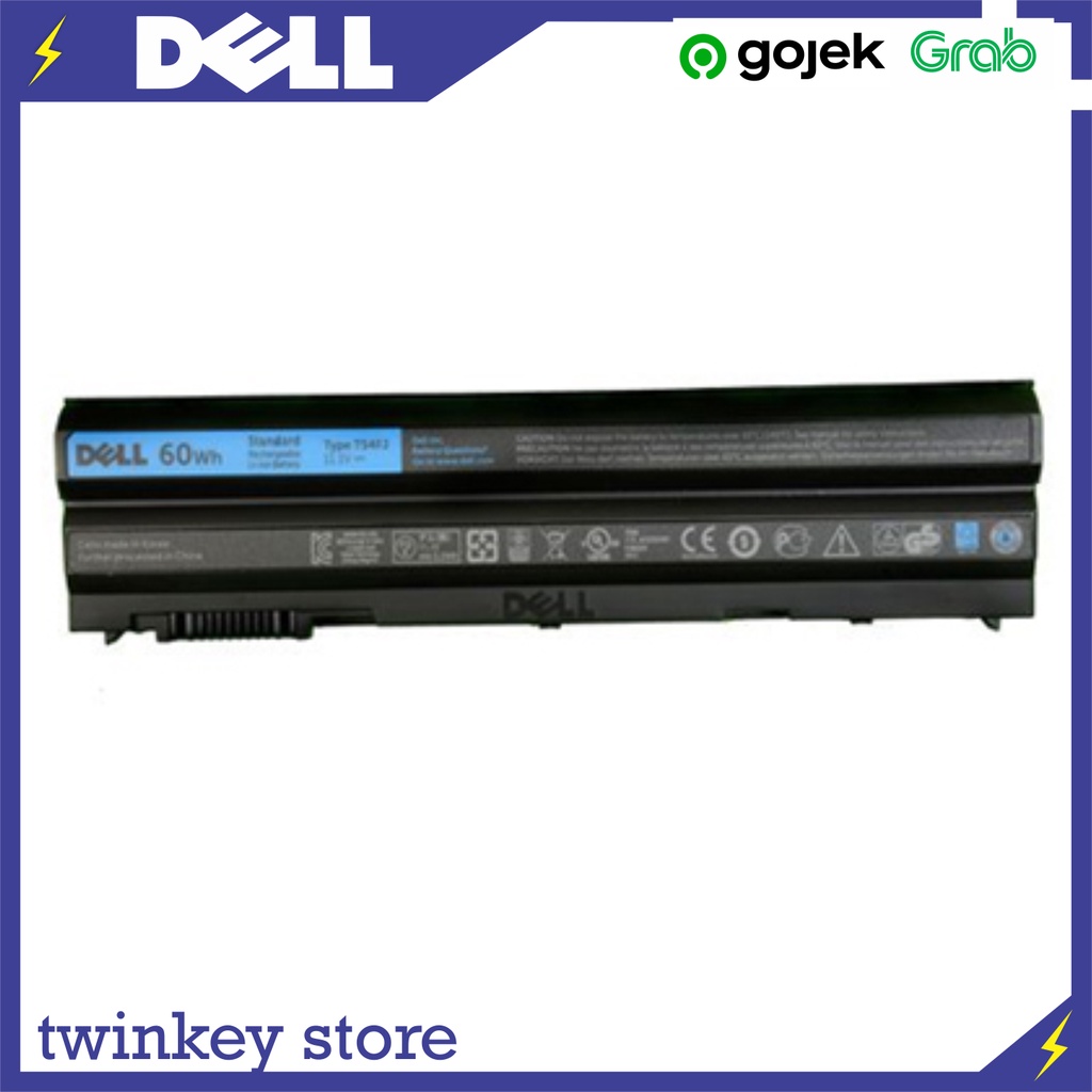 BATERAI DELL E6420 E6520 E6530 E5420 E5430 E5520 SERIES DELL-E6420