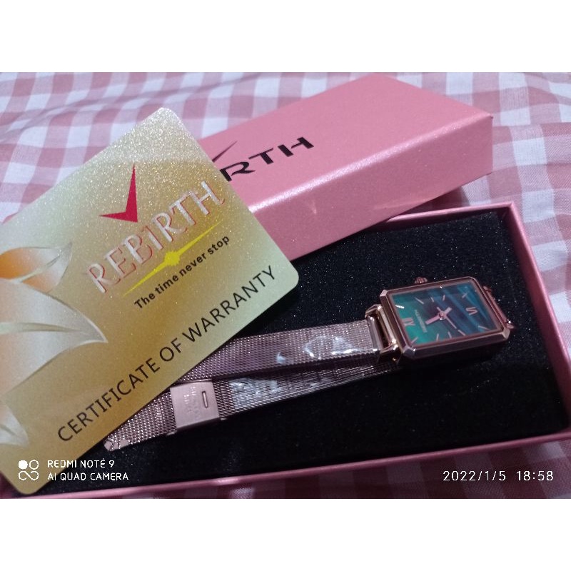 Jam Tangan Wanita Rebirth