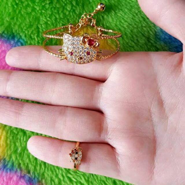 Set 2in1 perhiasan xuping anak