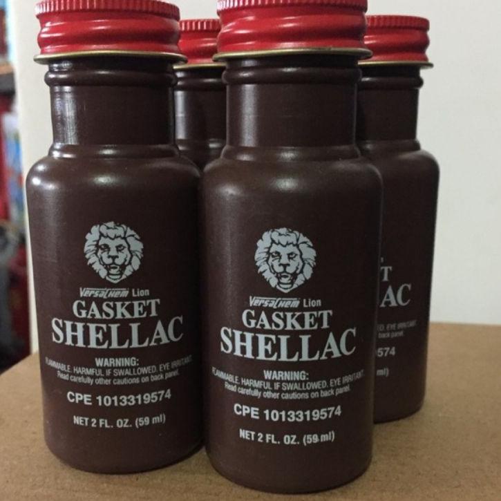 

Big Sale.. Lem Gasket Shellac Compound Versachem Lion 59ml