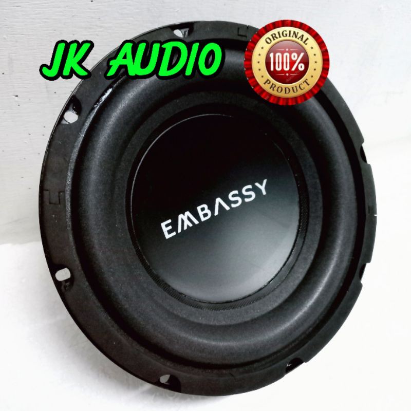 Subwoofer Embassy 8 inch Double Coil - ES-844 . New