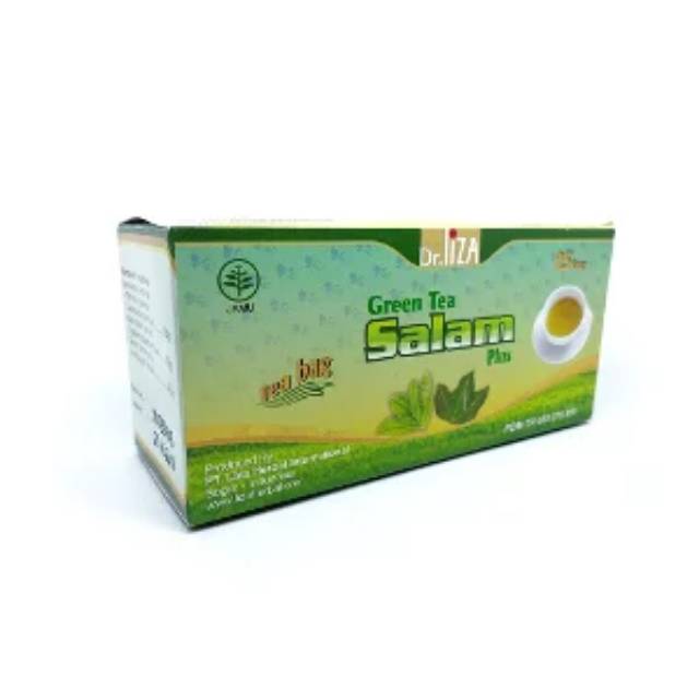 

Green Tea Salam Plus LIza Herbal Untuk Kolesterol