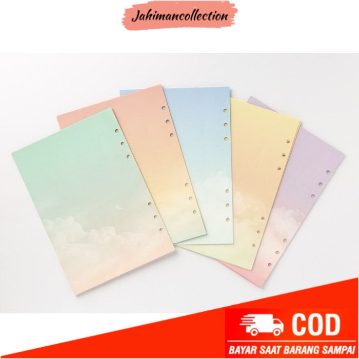 

✨ BISA COD ✨ Artbox Refill Paper Scheduler A5 4009769