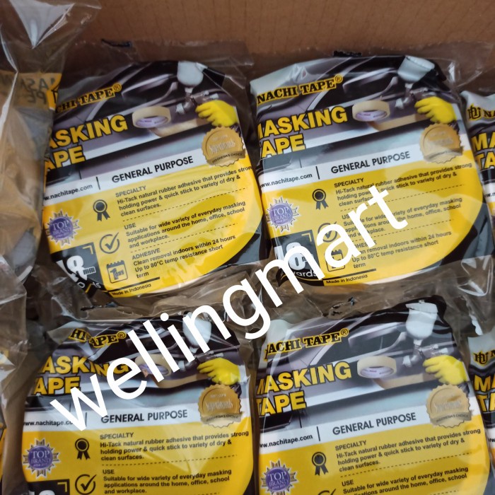 

masking tape nachi lakban kertas bukan daimaru uk 48mm x 20y