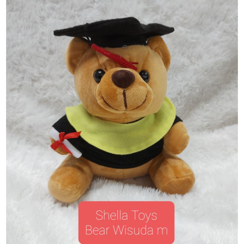 boneka sarjana boneka mini buket wisuda