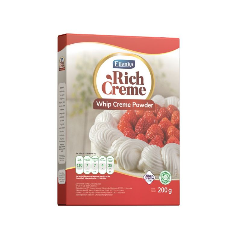 RichCreme Whip Creme Box 200gr