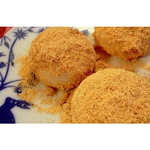 

SALE Kinako Japanese Roasted Soy Bean Flour 50gr Tepung Kedelai Panggang