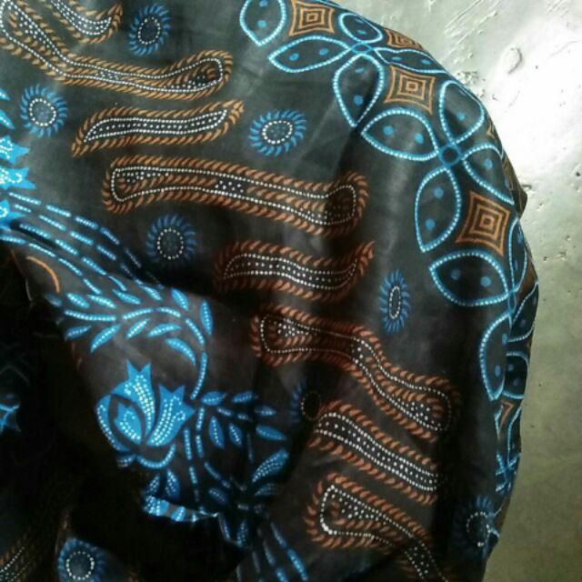 Kemeja Batik Anak Lengan Panjang S M L Xl Baju Batik Anal Lengan Panjang