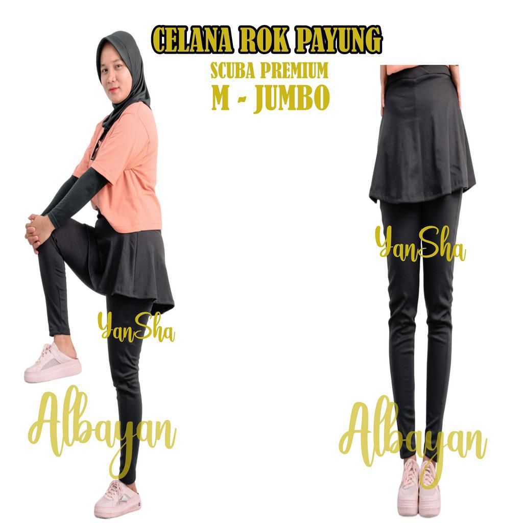 CBROK PAYUNG/CELANA ROK SENAM LAGING PAYUNG