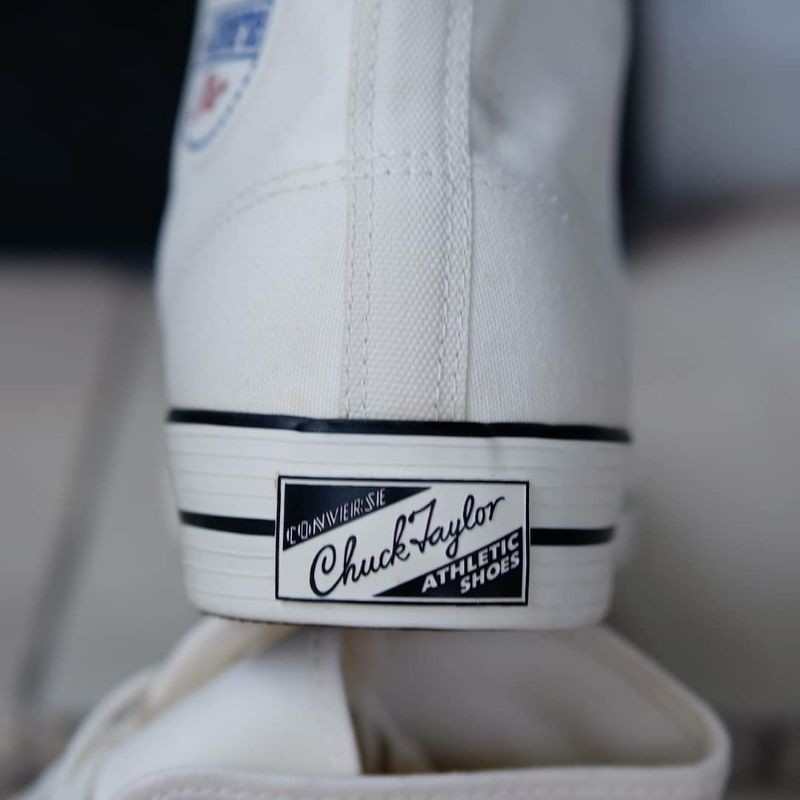 Converse Lucky Star Hi White Egret