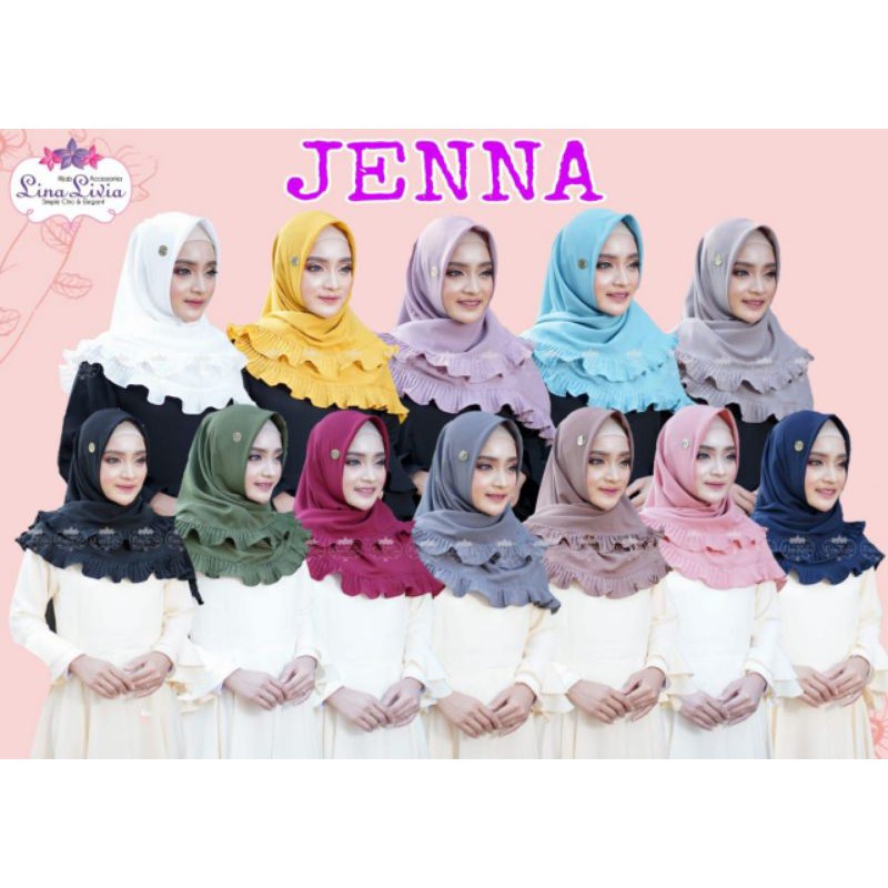 segi empat new Jenna by Linalivia