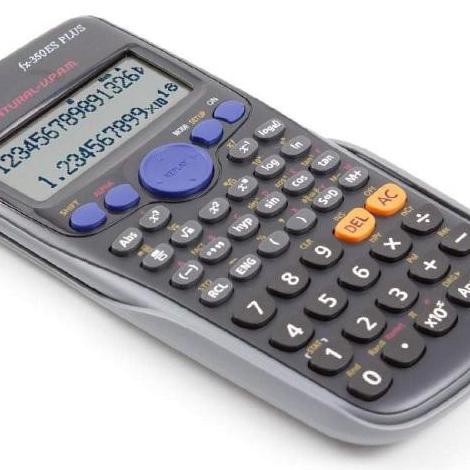 

Kalkulator Scientific Citizen FX-350ES PLUS Komplit 252 functions Calculator - AAA Battery (ART. Q77