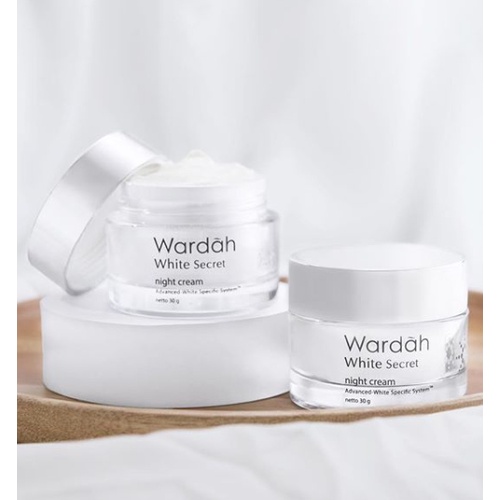 WARDAH White Secret Night Cream