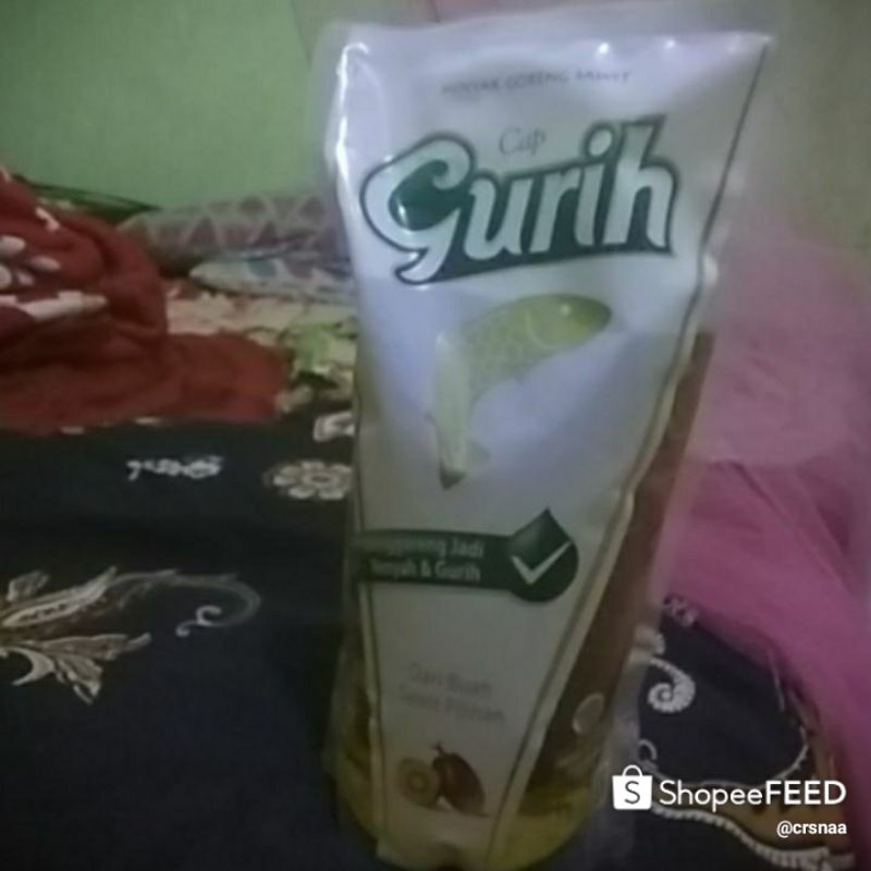

Minyak goreng 1L