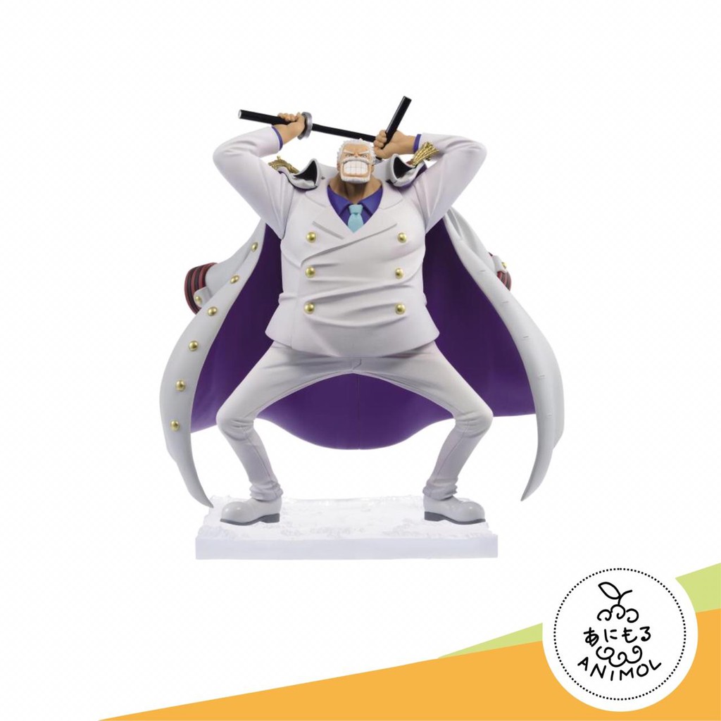 One Piece Magazine Figure A Piece Of Dream No 1 Vol 4 Monkey D Garp