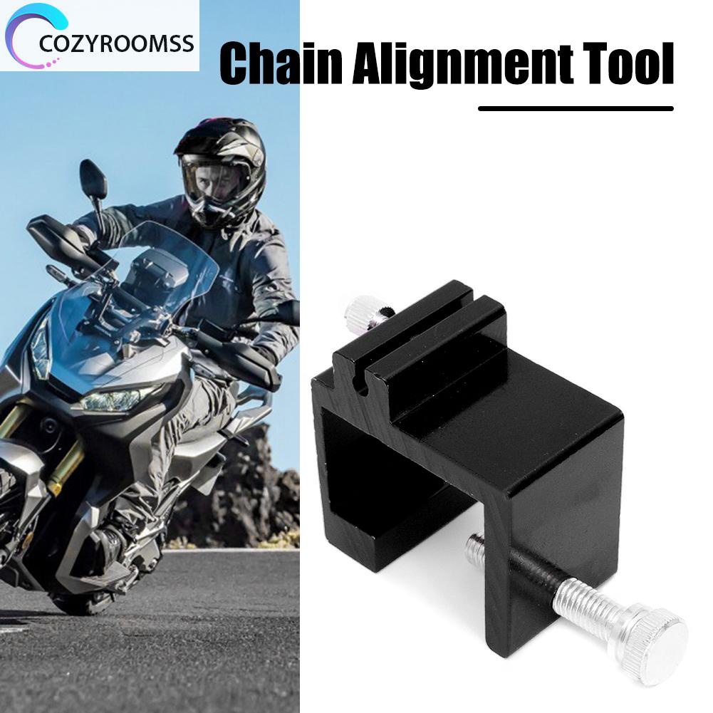 Universal Motorcycle Heavy Duty Chain Sprocket Adjusting Alignment Tools-3
