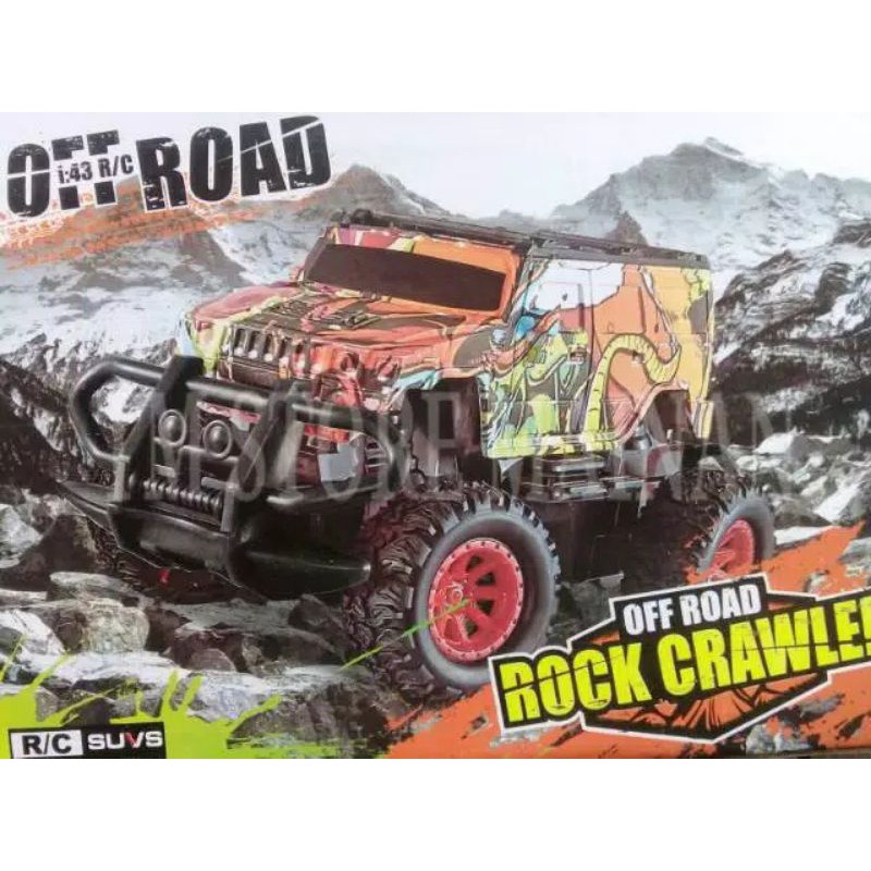 mobil remot offroad mini