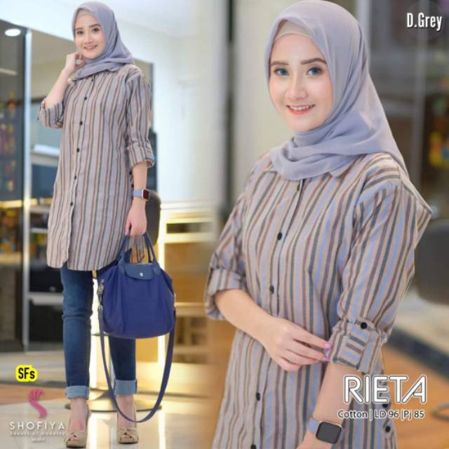 Rieta Tunik / Rieta 2 atasan shofiya fashion sfs
