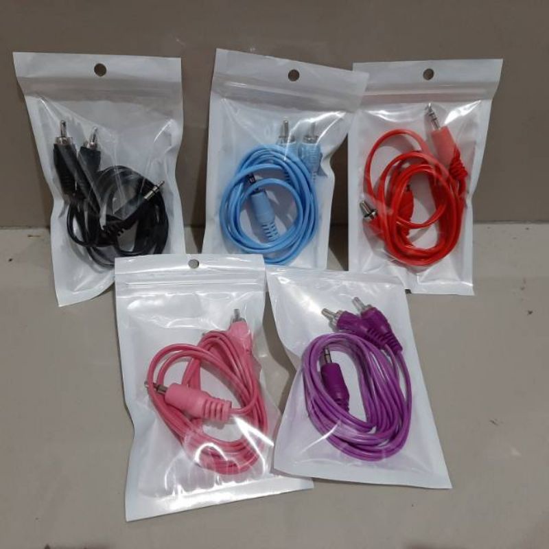 (OM) KABEL AUDIO SPEAKER AUX 1-2 JACK 3,5MM