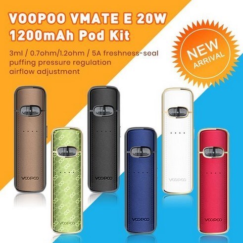 VOOPOO VMATE E Pod System Kit 20W Original Pod