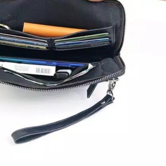 Parayu X Pennay Clucth Bag - Tas Tangan Kulit Pria Import Sworth V7745