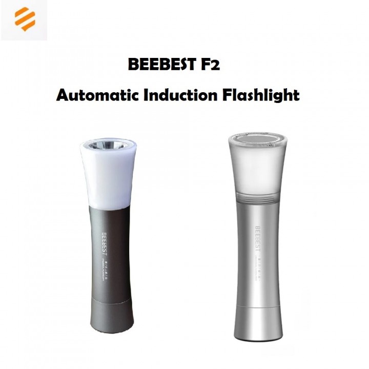 25 BEEBEST F2 Senter Portable Automatic Induction EDC Flashlight - XP-G2