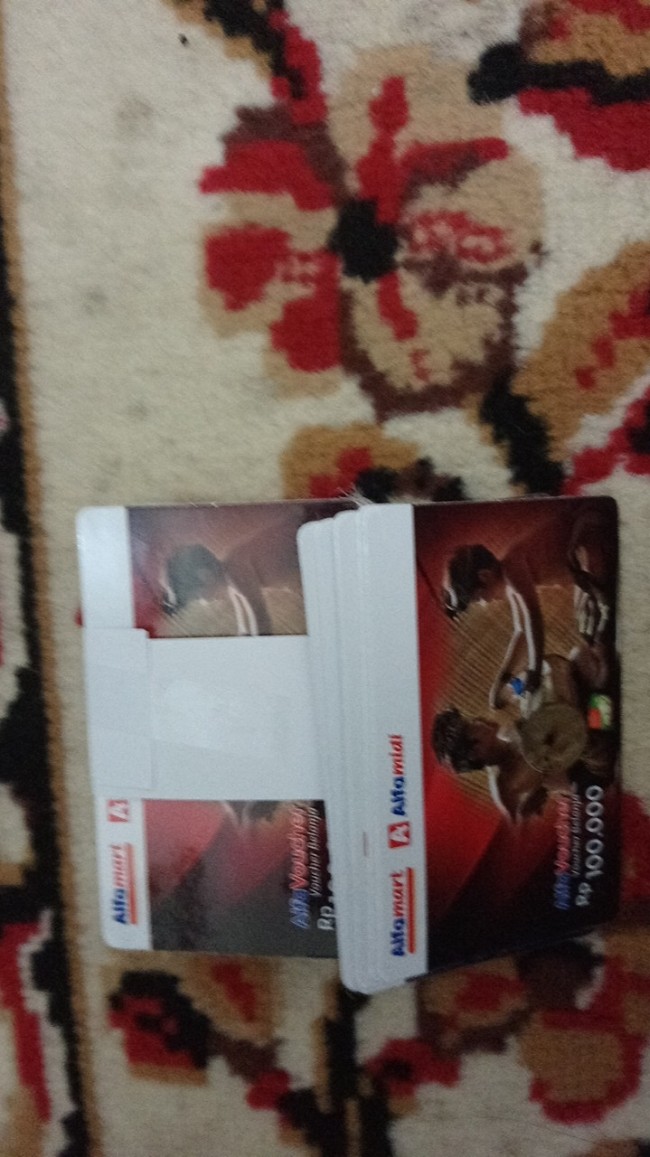 Alfamart Gift Card Rp.100.000,- | Shopee Indonesia