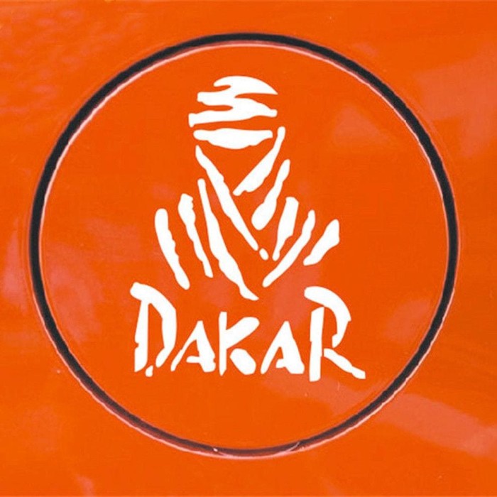 sticker rally dakar stiker mobil rally dakar Elegan