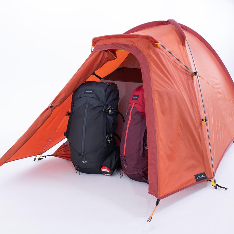 FORCLAZ Tenda Trekking 3 Ultralight Tiang Alumunium Untuk 2 Orang