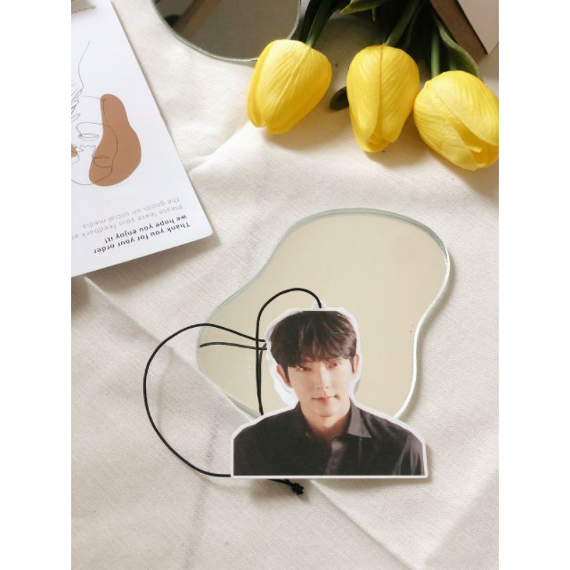 SYSCENT Air Freshener OPPA LEE JOON GI (PARFUM MOBIL / PARFUM RUANGAN)