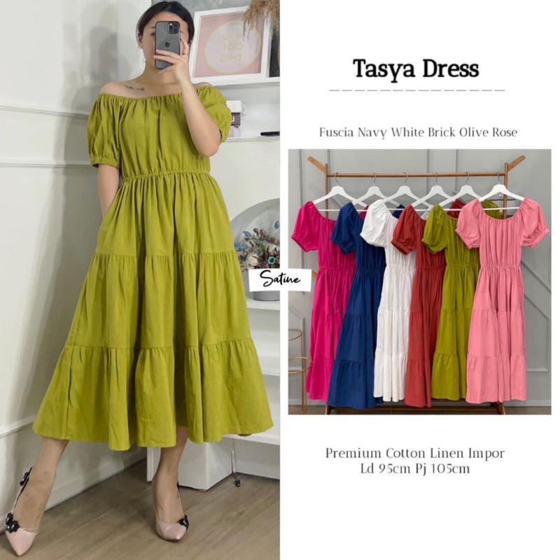 Tasya Dress Satine