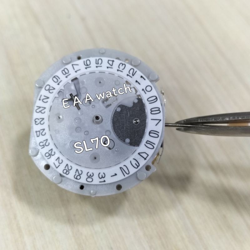 MESIN JAM TANGAN SUNON SL70 POSISI JARUM KECIL 3,6,9
