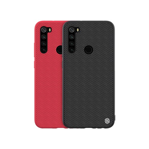 Hard Casing Case XIAOMI Redmi Note 8 Nillkin Textured Nylon Fiber Casing Original