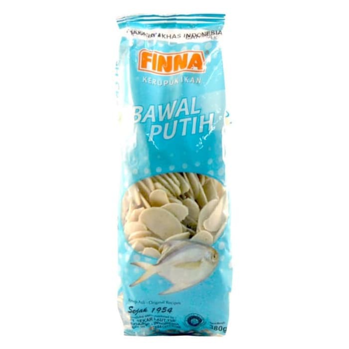 

Finna Kerupuk Ikan Bawal Putih 380 Gr - Fish Crackers