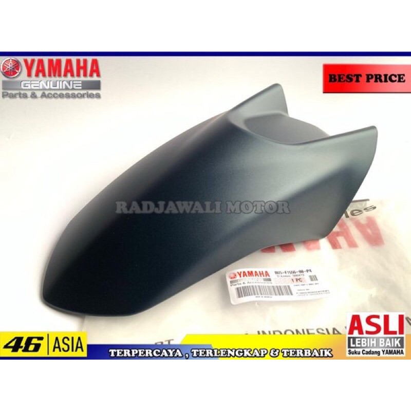 spakbor aerox 155 spakbor depan aerox 155 hitam doff original yamaha