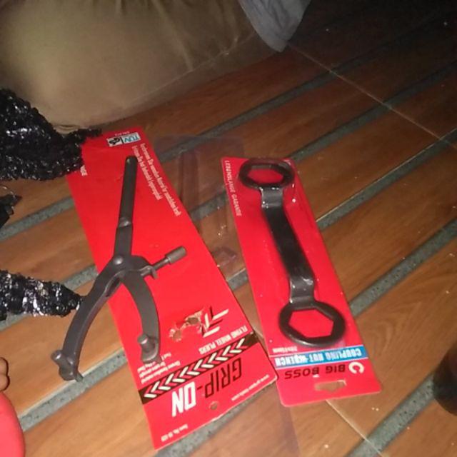 Treker Cvt Kunci Cvt Grip On Big Boss Pcs Kunci Shock Kunci Ring Kunci Pas Alat Teknik Alat Bengkel