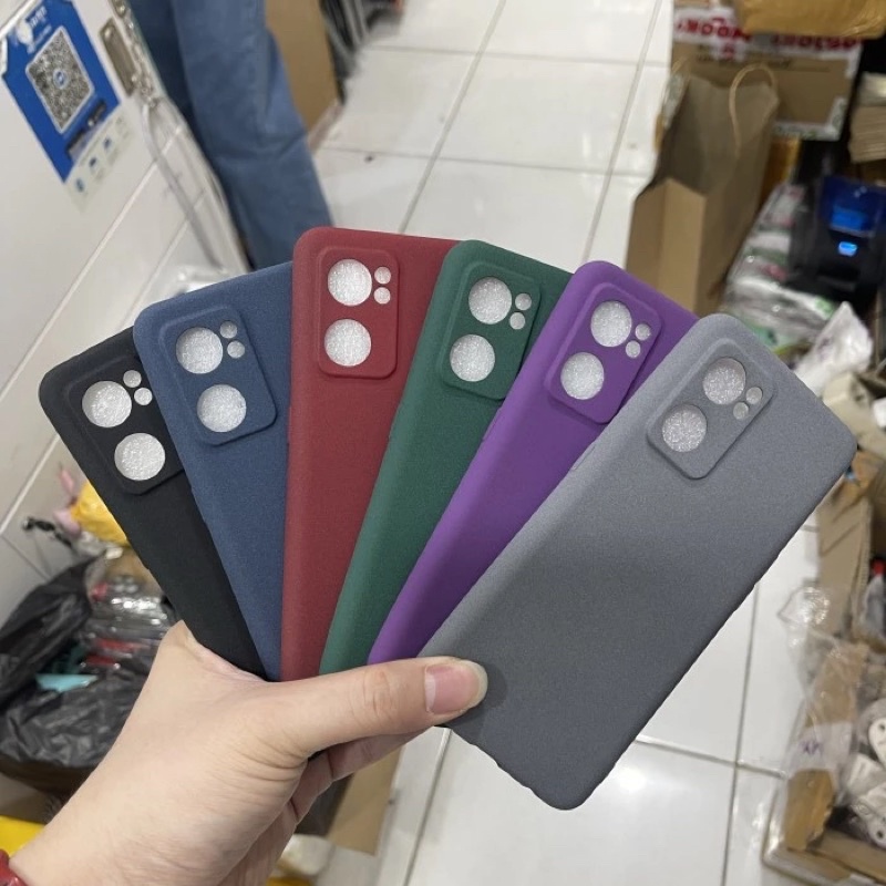 SOFTCASE ANTI BARET PREMIUM CASE OPPO RENO 7 5G VERSI INDO